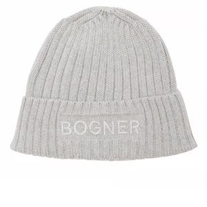 Bogner Beanie NWT gray